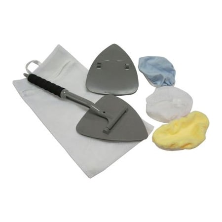 Integrated Supply Network GlassMaster Pro Glass Surface Cleaner Kit Polybag KTD-77604 KTD77604